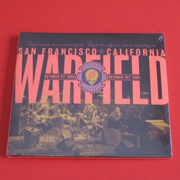 Grateful Dead The Warfield 2-CD (Oct. 9 & 10, 1980) ~ RSD 2019 ~New/Sealed! - Picture 1 of 2